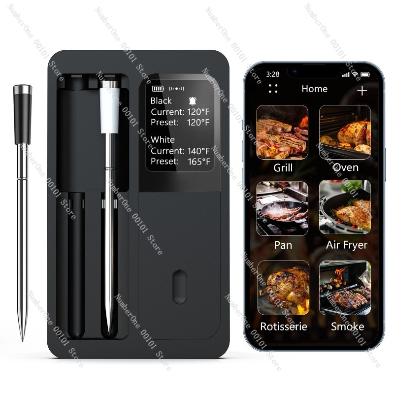 Wireless Bluetooth Meat Thermo - Meat Thermometer Camp recension och pris