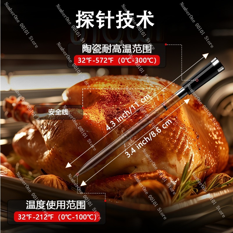 Wireless Bluetooth Meat Thermo - Meat Thermometer Camp recension och pris