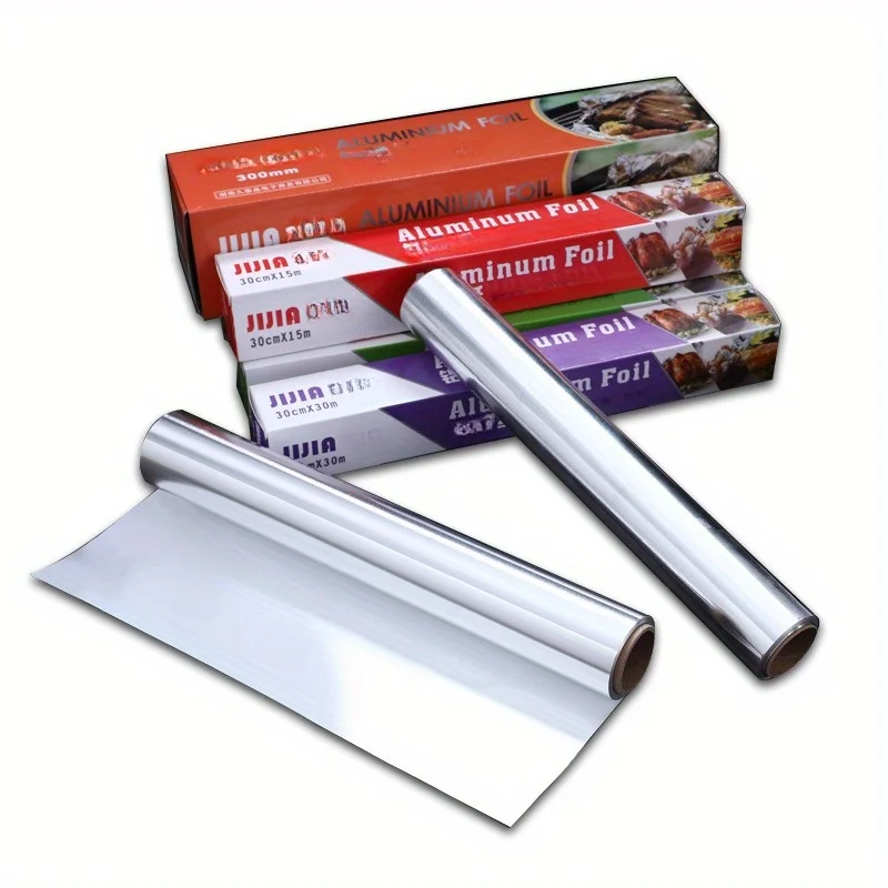 One roll of aluminum foil, mic - Aluminum Foil Heavy Duty recension och pris