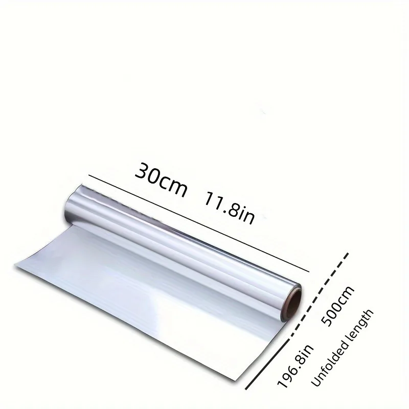 One roll of aluminum foil, mic - Aluminum Foil Heavy Duty recension och pris