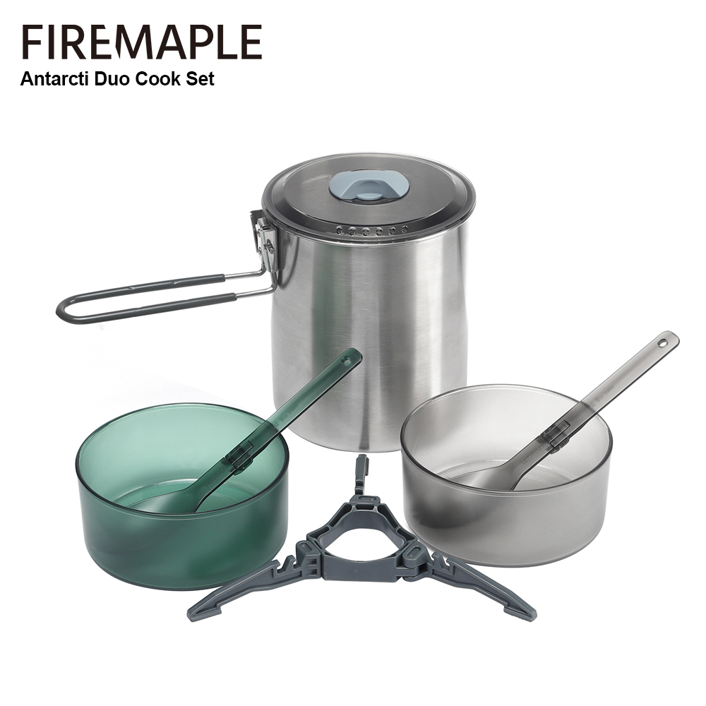 Fire-Maple Antarcti Duo Campin - Camping Cooking On Fire recension och pris