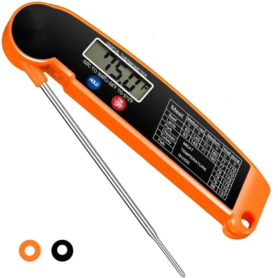 Waterproof Digital Kitchen Foo - Camping Cooking Meat recension och pris