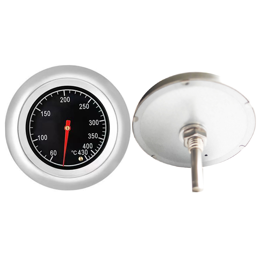76mm 0℃-430℃ Stainless Steel B - Meat Thermometer Camp recension och pris