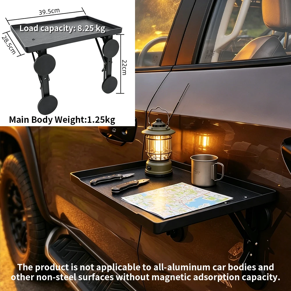 Portable Car Side Door Hanging - Camping Cooking Plate recension och pris