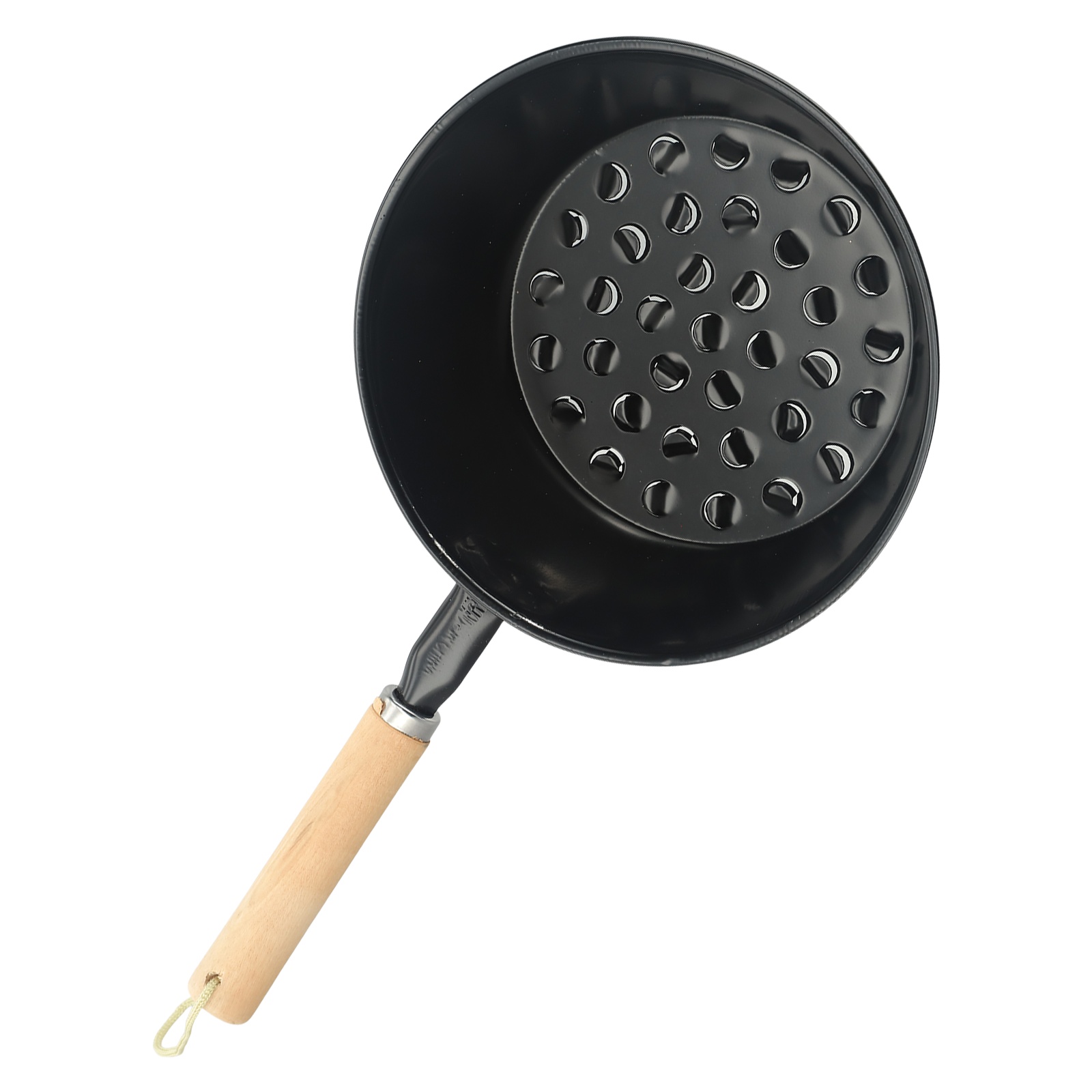 Charcoal Brazier Portable Outd - Camping Cooking On Fire recension och pris