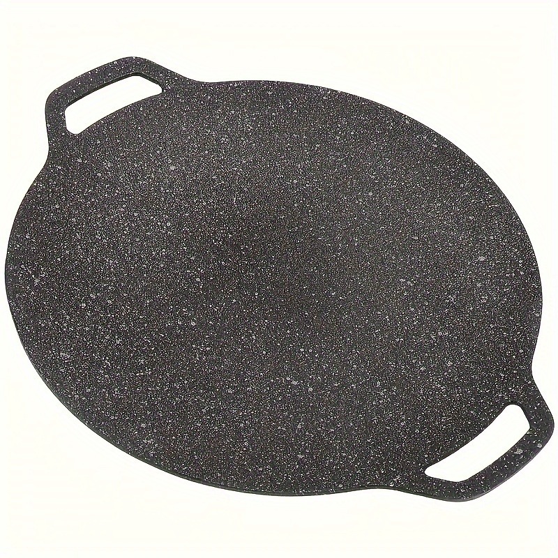1pcs Cast Iron Outdoor Grill P - Camping Cooking Plate recension och pris