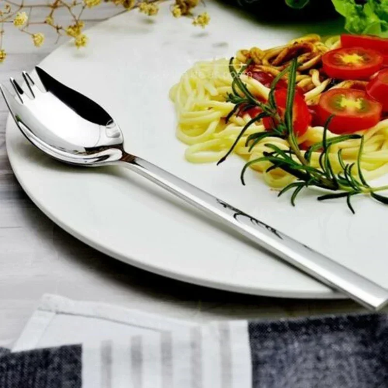 5pcs Spork Set Soup Spoon Tabl - Camp Spork Set recension och pris