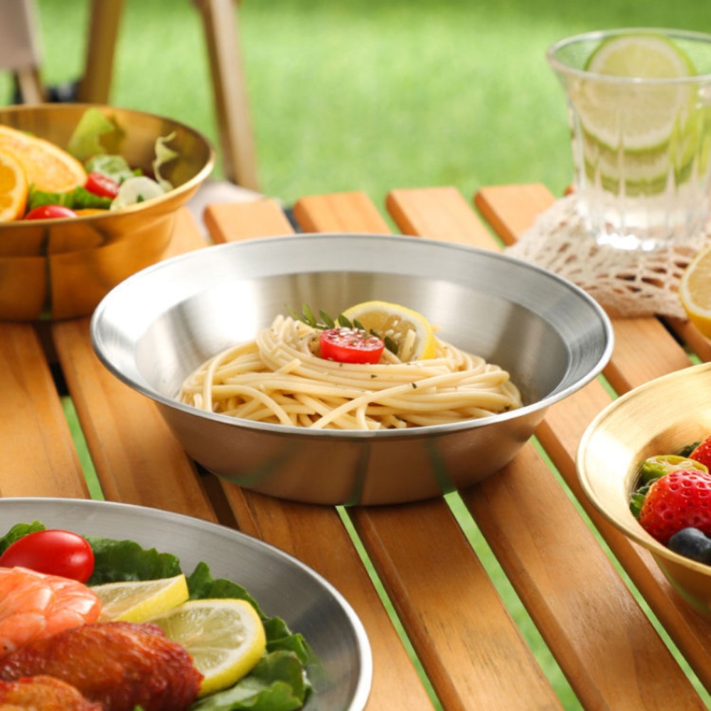 Stainless steel cutlery set pl - Camping Cooking Plate recension och pris