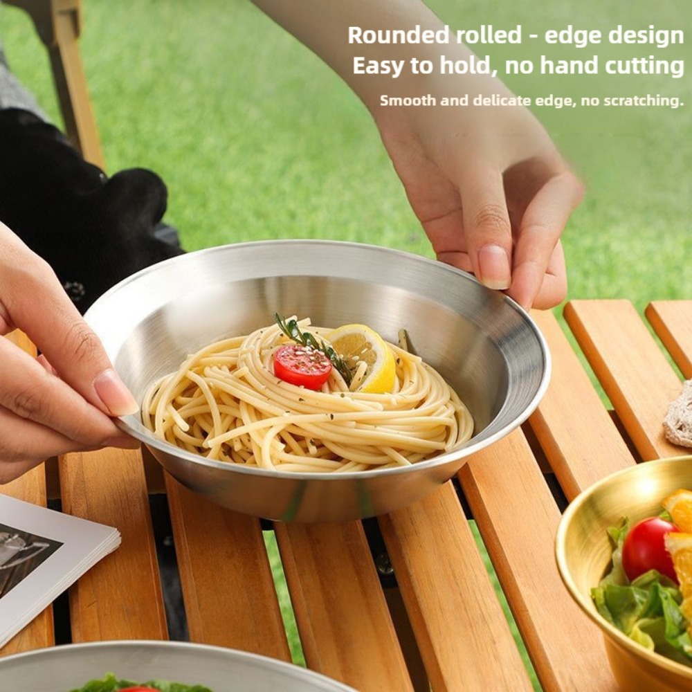 Stainless steel cutlery set pl - Camping Cooking Plate recension och pris