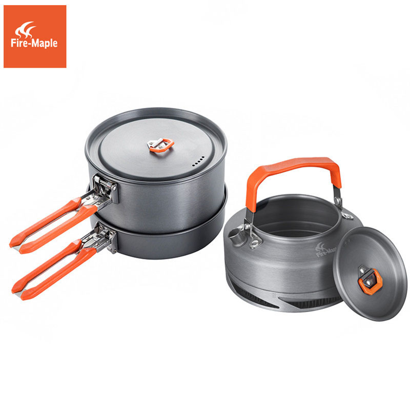 Fire Maple Camping Cookware Ut - Camping Cooking Utensil Organizer recension och pris