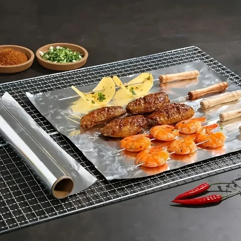 Heavy Duty Aluminum FoilPre Cu - Aluminum Foil Heavy Duty recension och pris