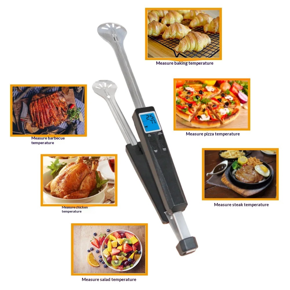 Claw Type Instant Read Thermom - Meat Thermometer Camp recension och pris