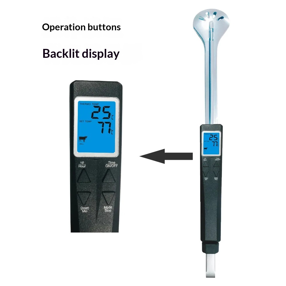 Claw Type Instant Read Thermom - Meat Thermometer Camp recension och pris