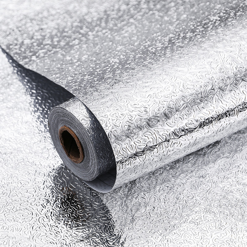 60cm*1m Self-Adhesive Stickers - Aluminum Foil Heavy Duty recension och pris