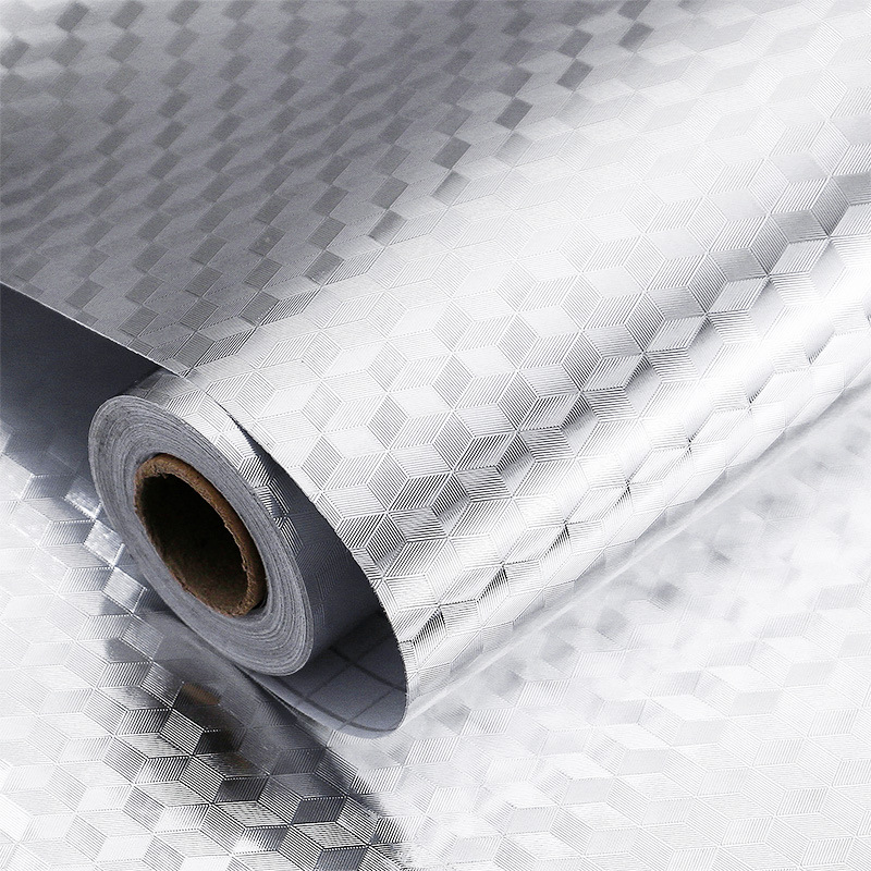 60cm*1m Self-Adhesive Stickers - Aluminum Foil Heavy Duty recension och pris