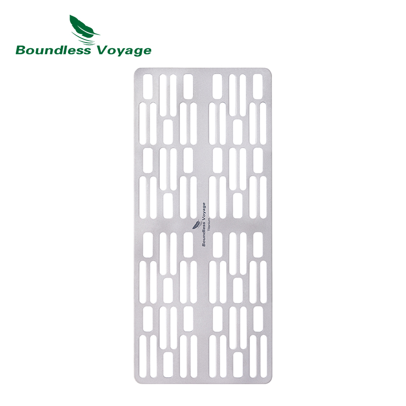 Boundeless Voyage Outdoor Camp - Camping Cooking Plate recension och pris