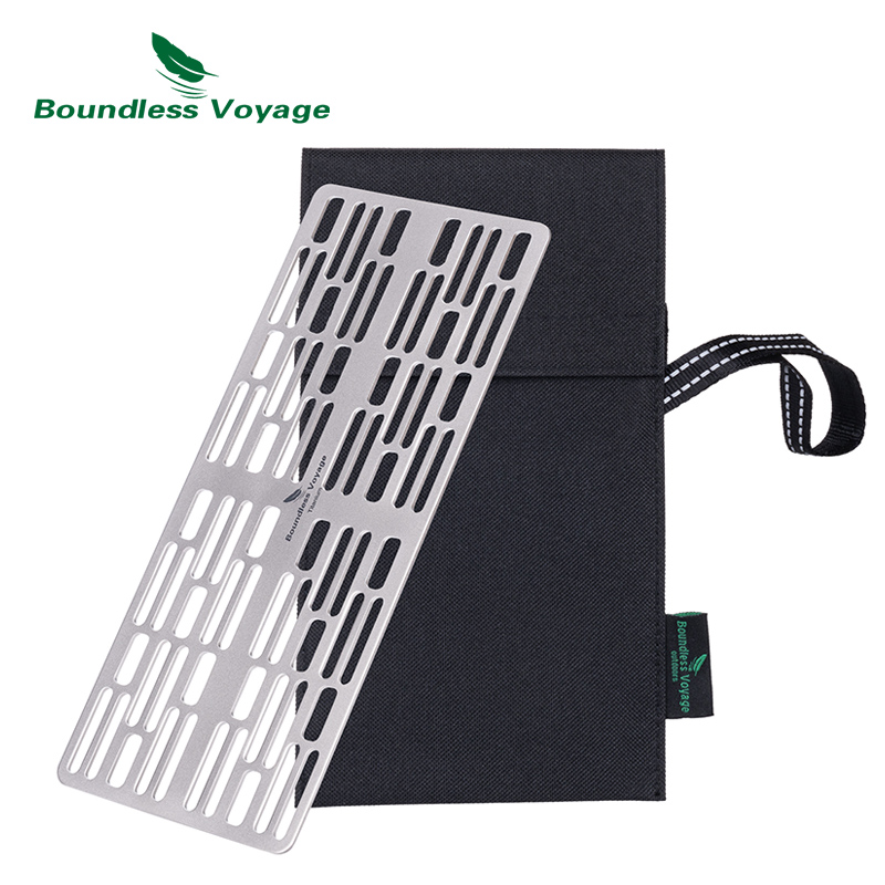 Boundeless Voyage Outdoor Camp - Camping Cooking Plate recension och pris