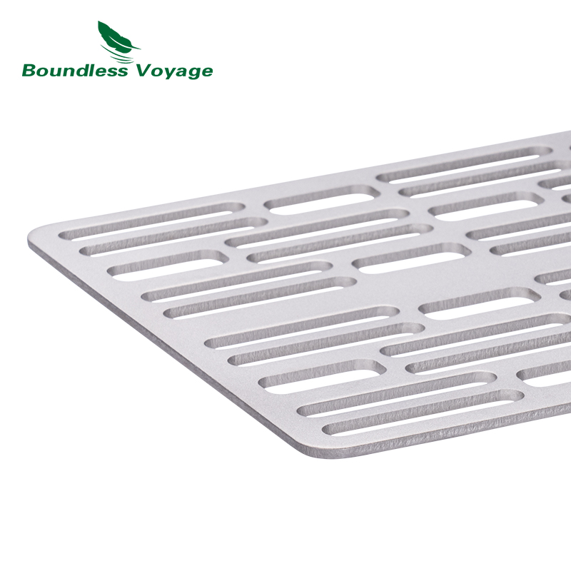 Boundeless Voyage Outdoor Camp - Camping Cooking Plate recension och pris