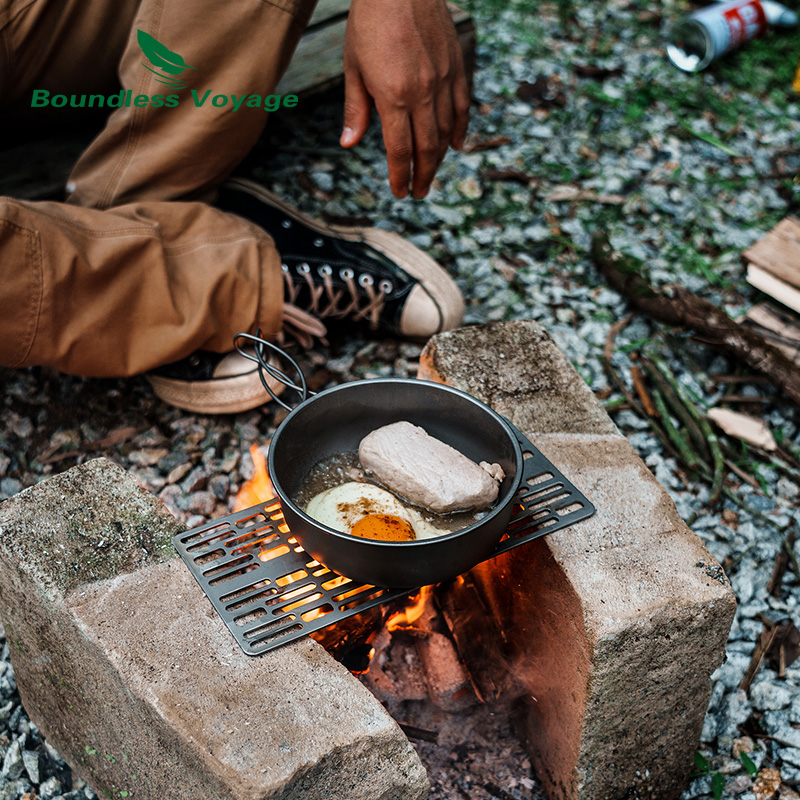 Boundeless Voyage Outdoor Camp - Camping Cooking Plate recension och pris