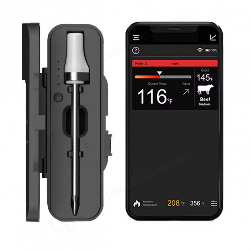 Wireless Bluetooth Smart Meat  - Meat Thermometer Camp recension och pris