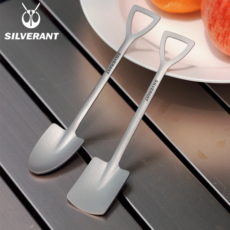 EDC Titanium Portable Shovel S - Camping Cooking Food recension och pris
