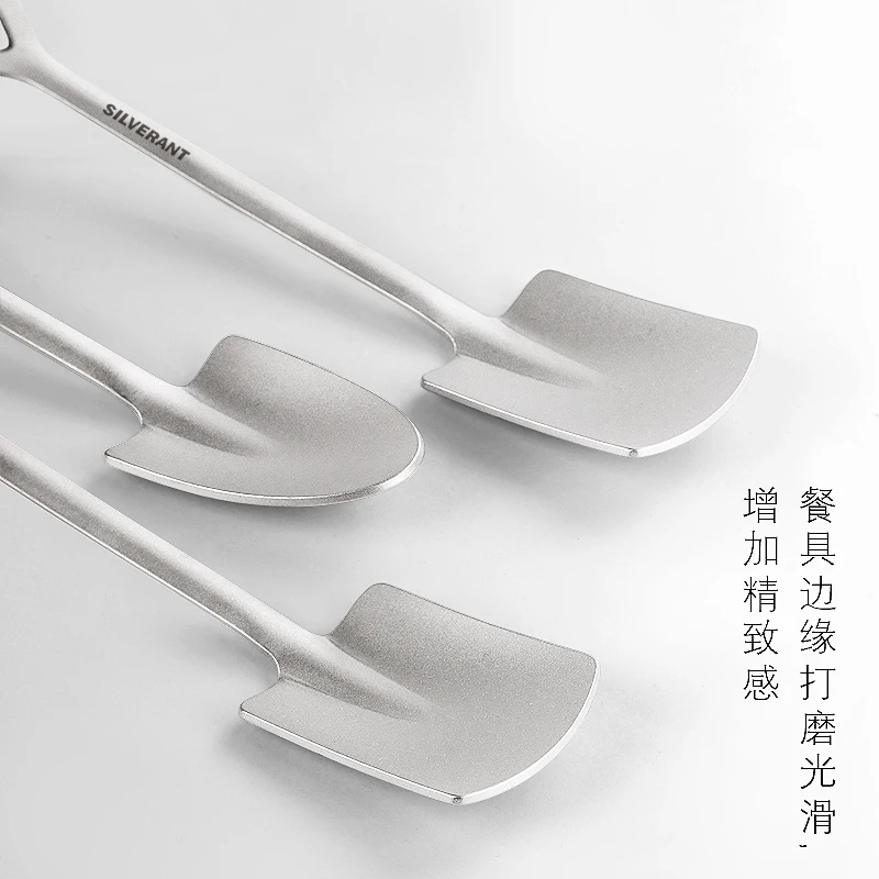 EDC Titanium Portable Shovel S - Camping Cooking Food recension och pris