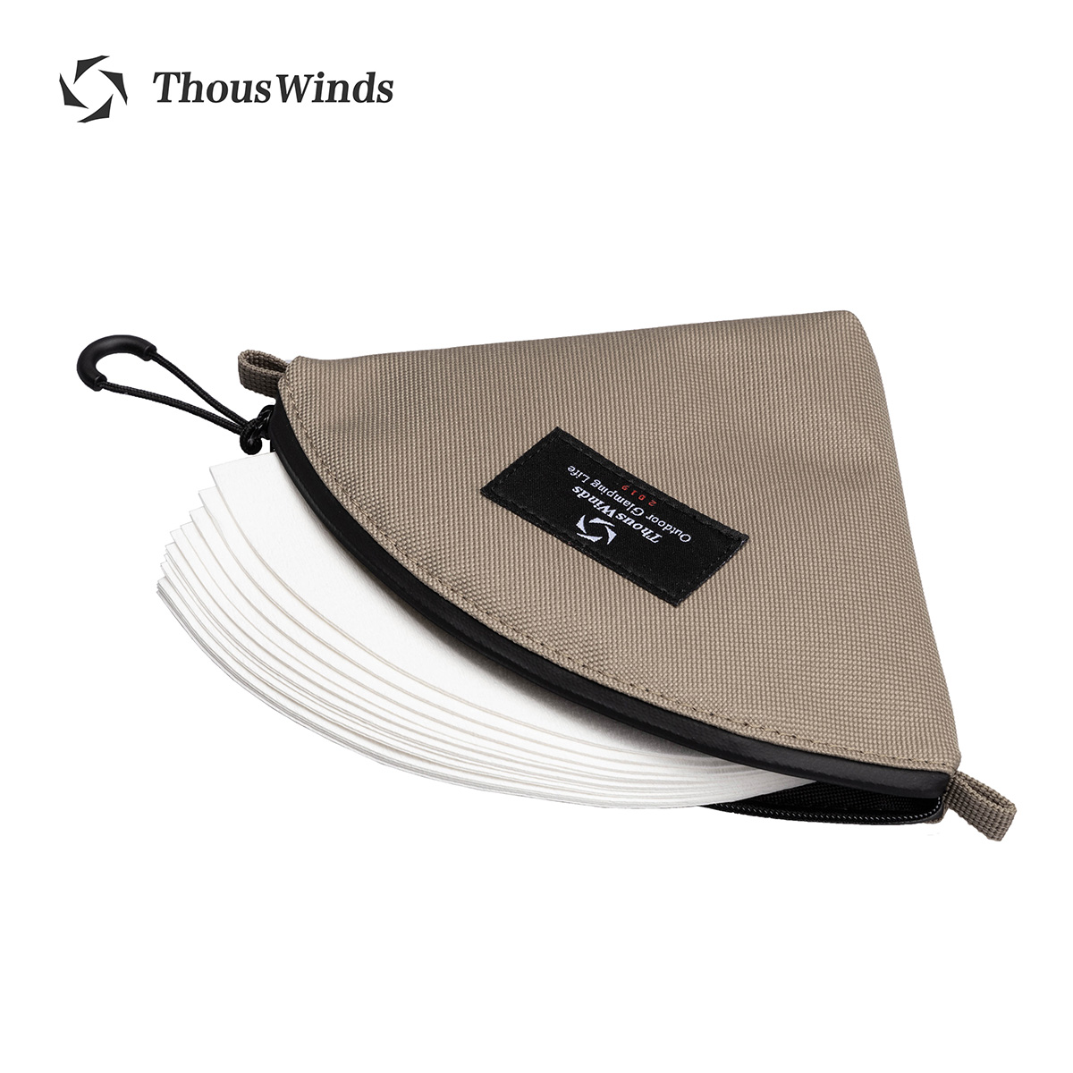 Thous Winds Camping Portable C - Camping Cooking Utensil Organizer recension och pris