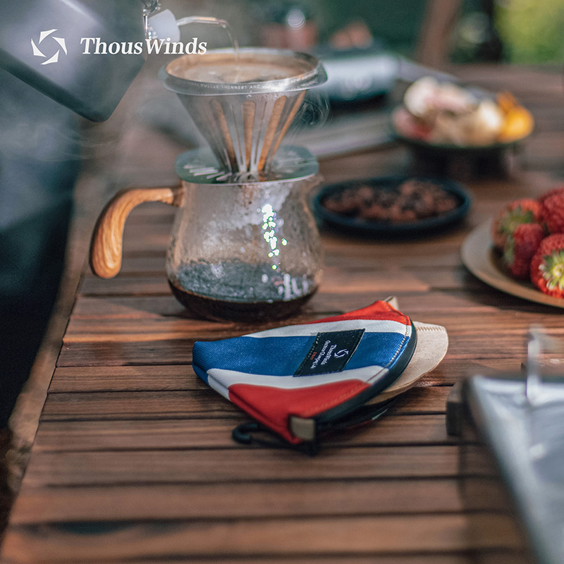 Thous Winds Camping Portable C - Camping Cooking Utensil Organizer recension och pris